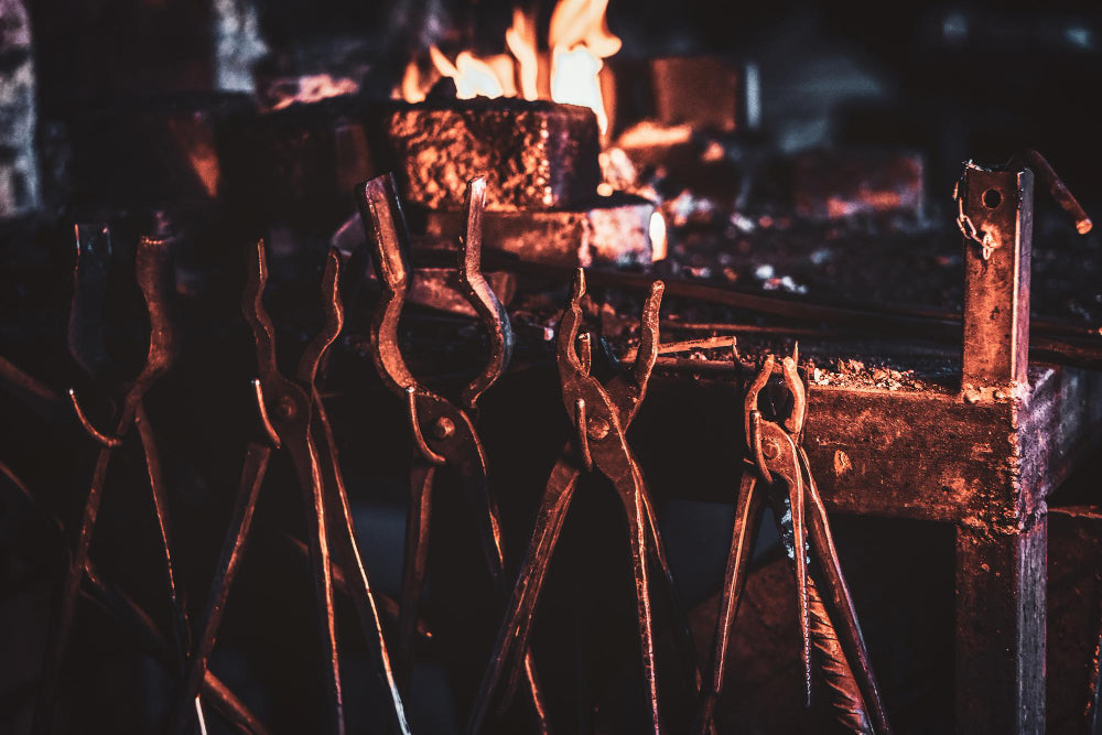 Zur Geschichte von Eisen und Stahl