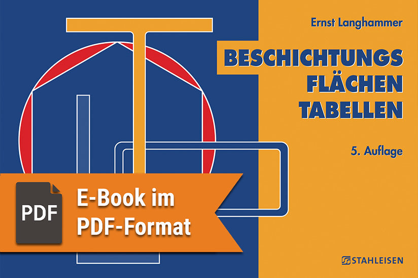 Beschichtungsflächentabellen