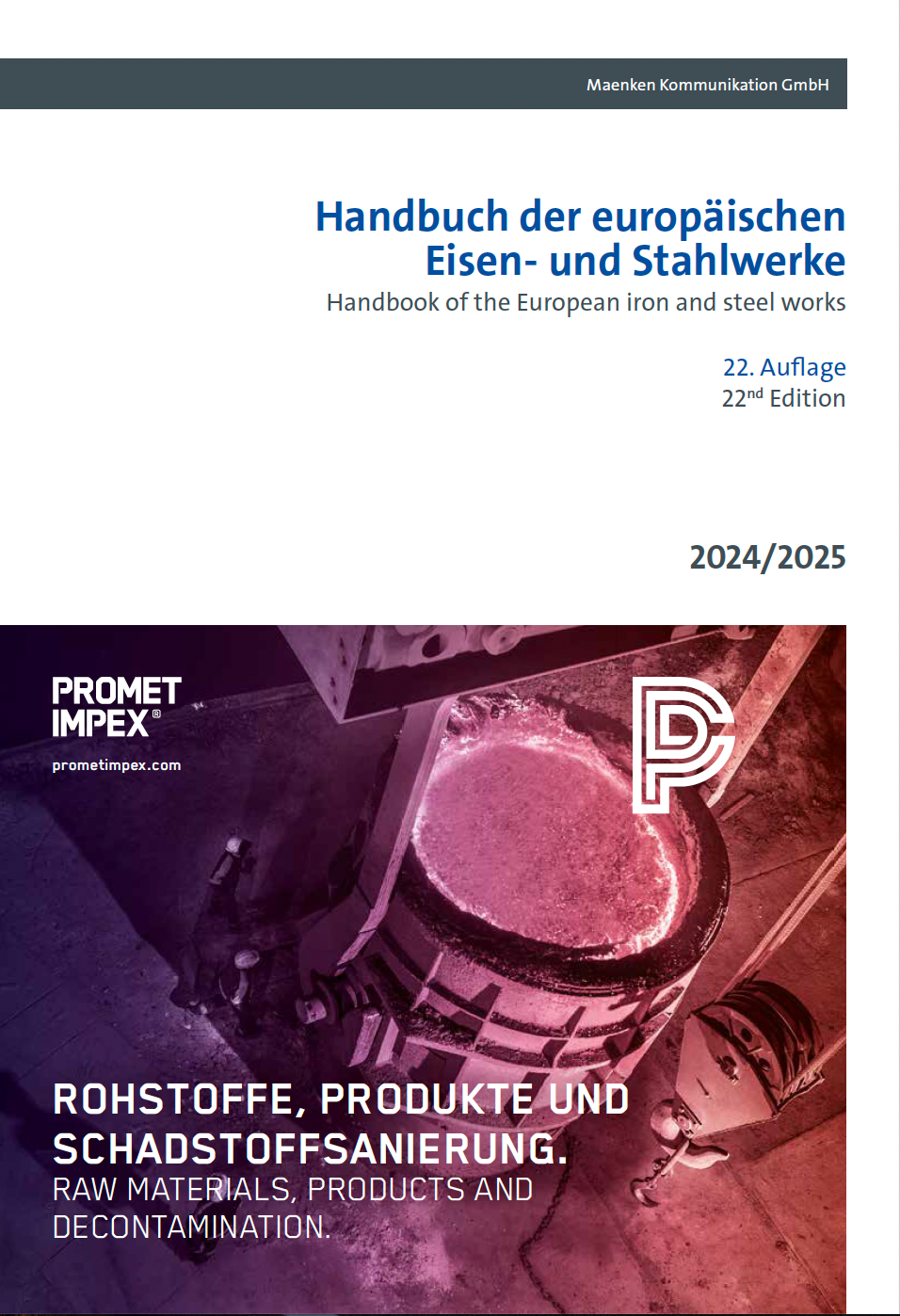 Handbuch der europäischen Eisen- und Stahlwerke 22. Auflage