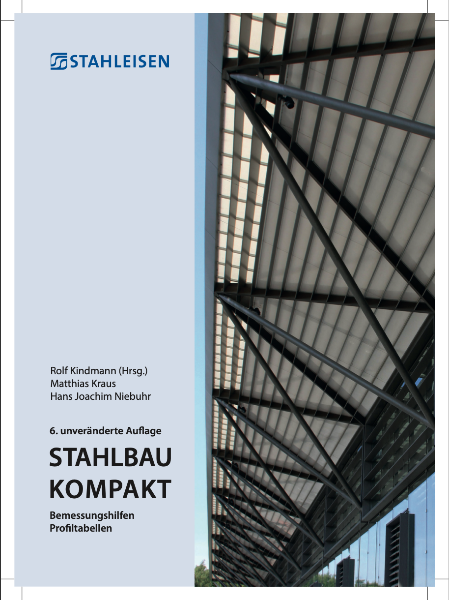 Stahlbau Kompakt 6. Auflage
