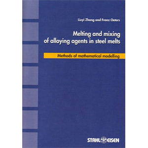Melting and mixing of alloying agents in steel melts