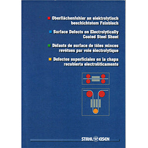 Oberflächenfehler an elektrolytisch beschichtetem Feinblech