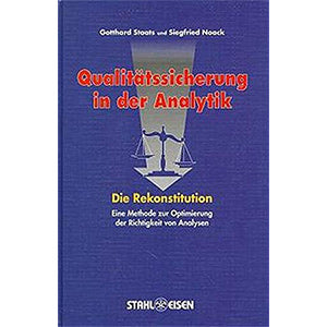 Qualitätssicherung in der Analytik Die Rekonstitution