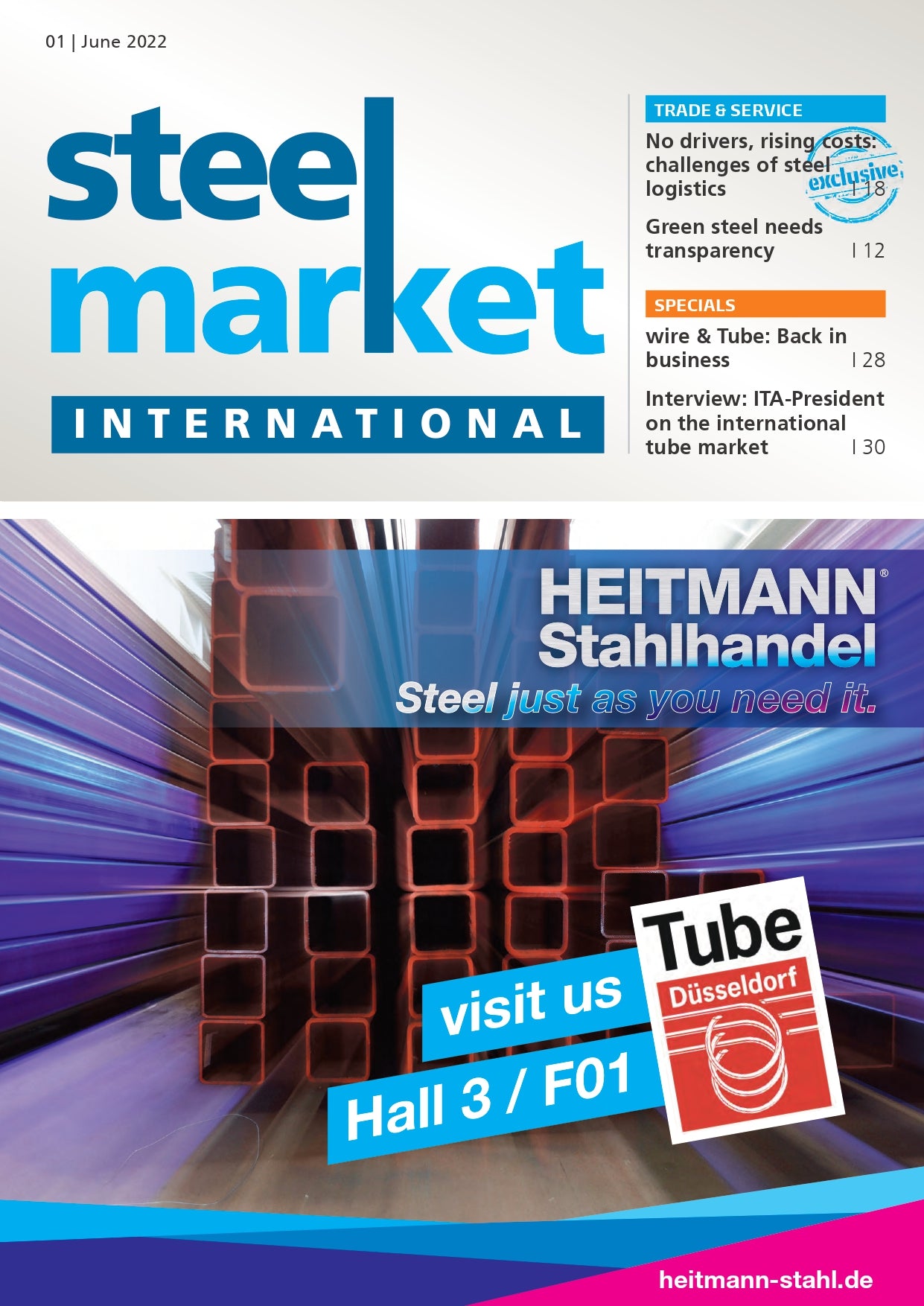 Steel Market International 01/2022