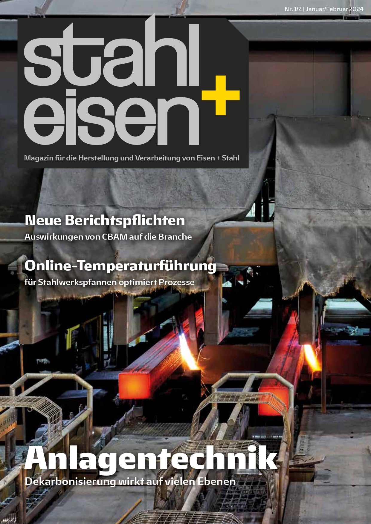 stahl + eisen 1-2/2024