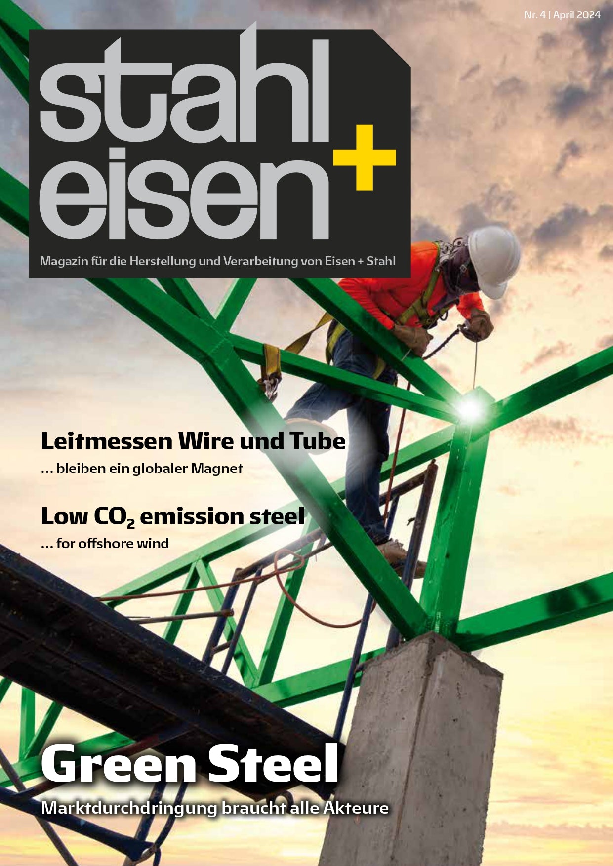 stahl + eisen 04/2024