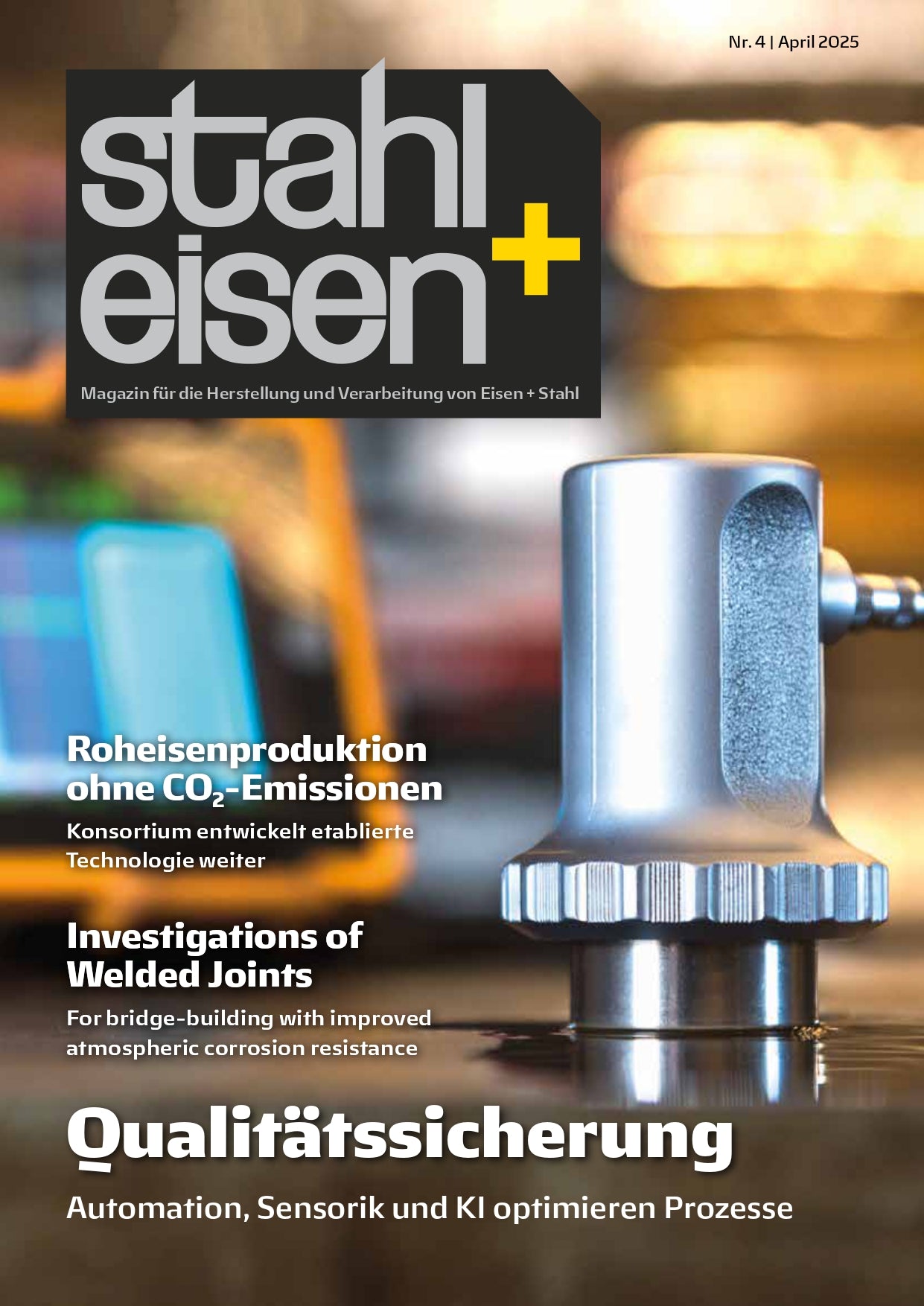 stahl + eisen 04/2025