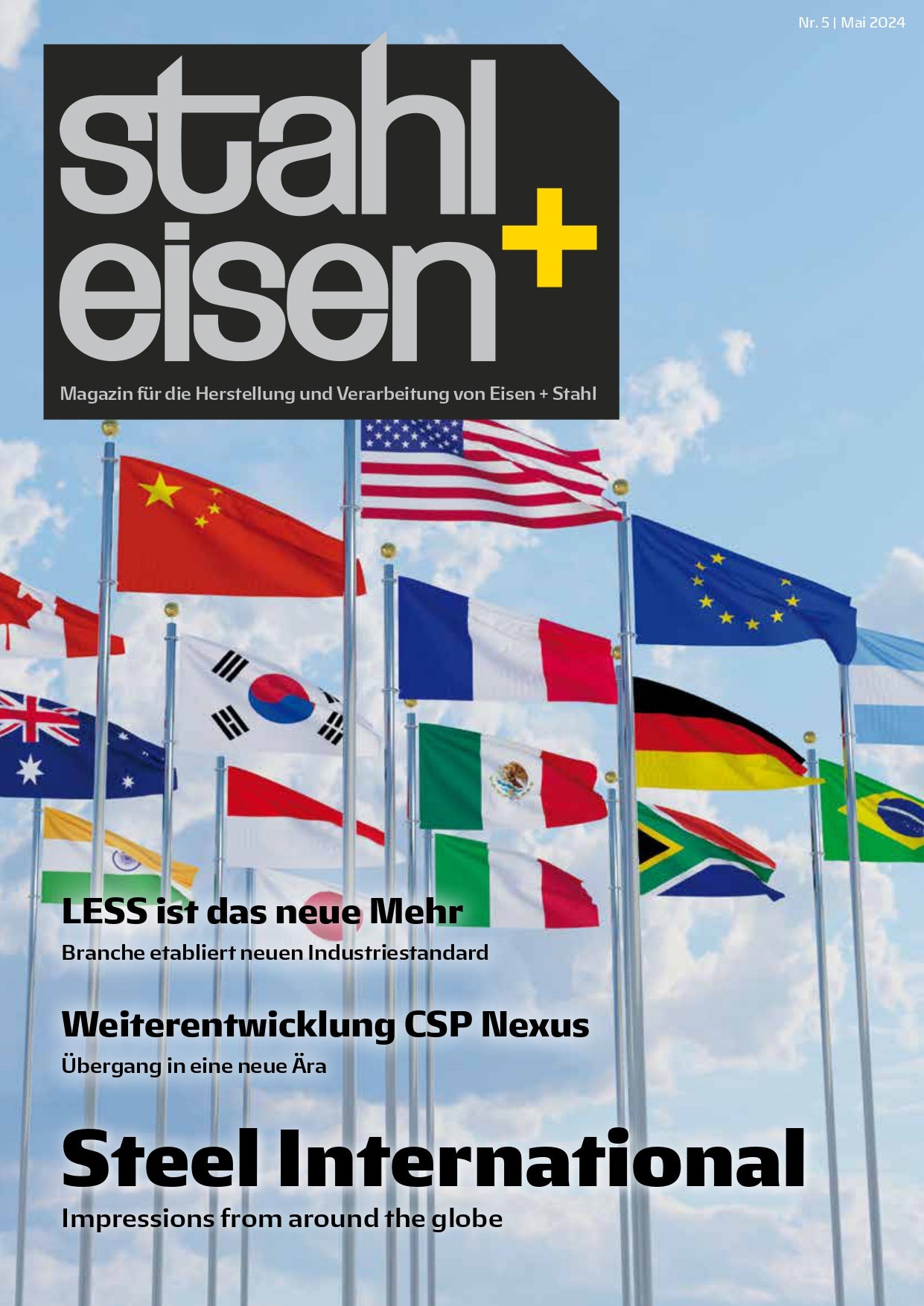 stahl + eisen 05/2024