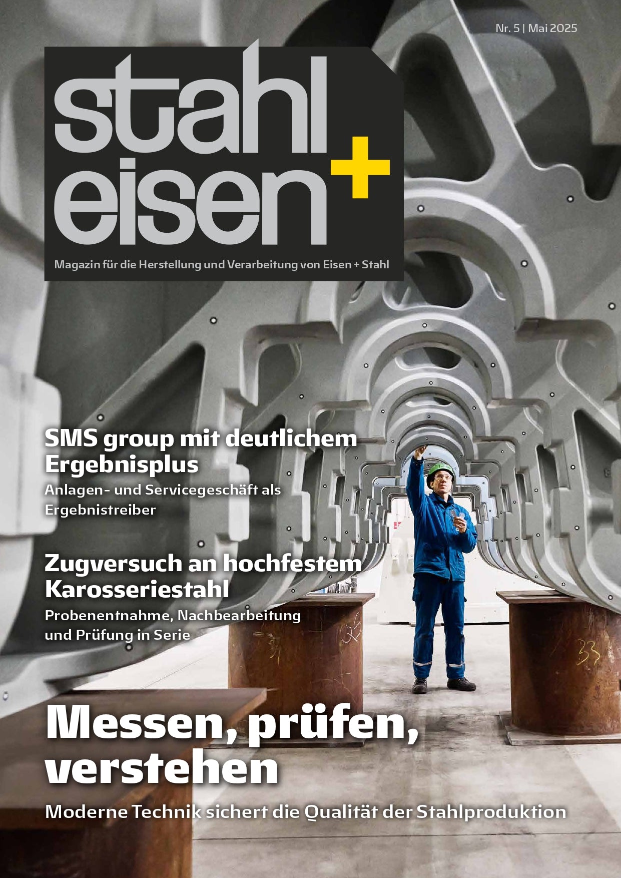 stahl + eisen 05/2025