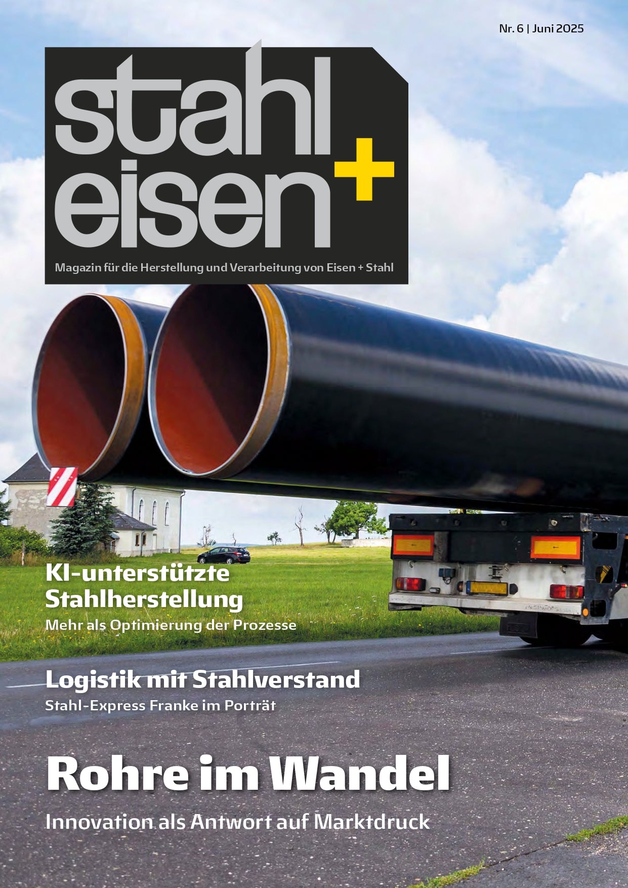 stahl + eisen 06/2025