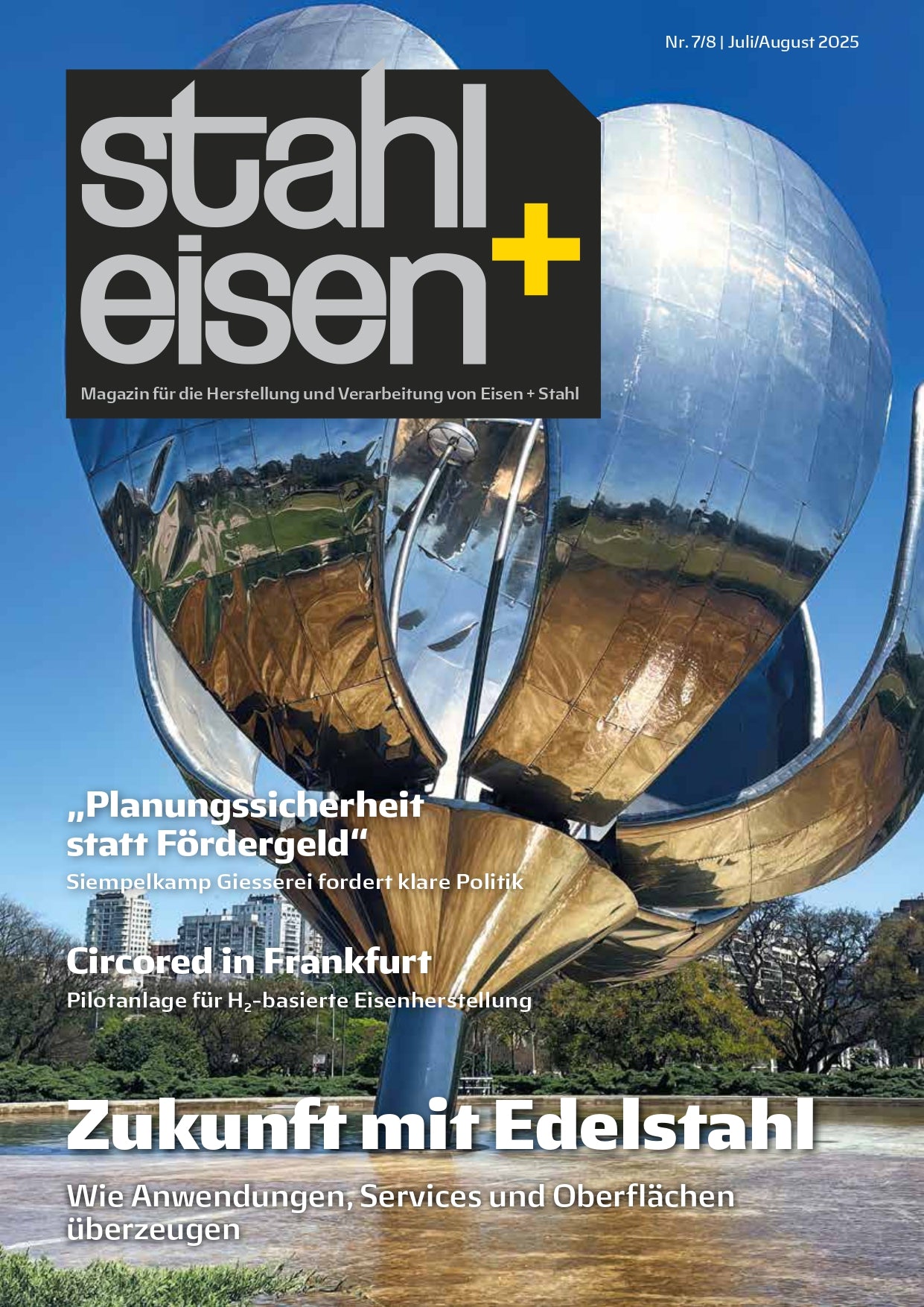 stahl + eisen 07-08/2025