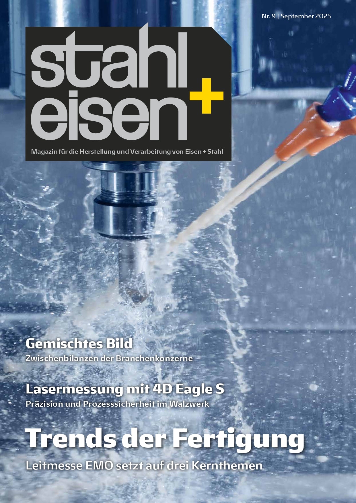 stahl + eisen 09/2025