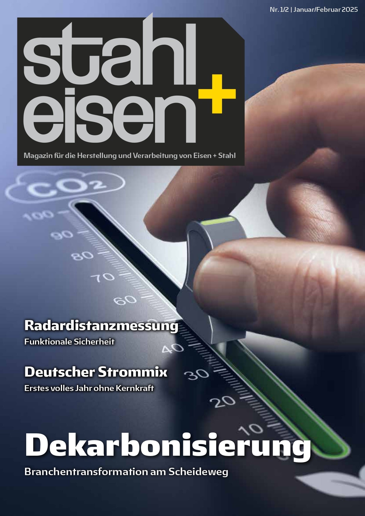 stahl + eisen 01-02/2025