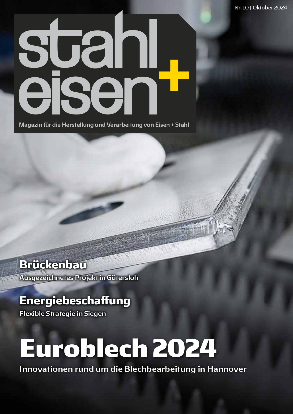 stahl + eisen 10/2024