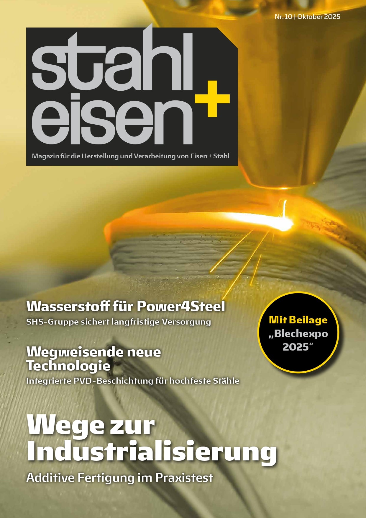 stahl + eisen 10/2025