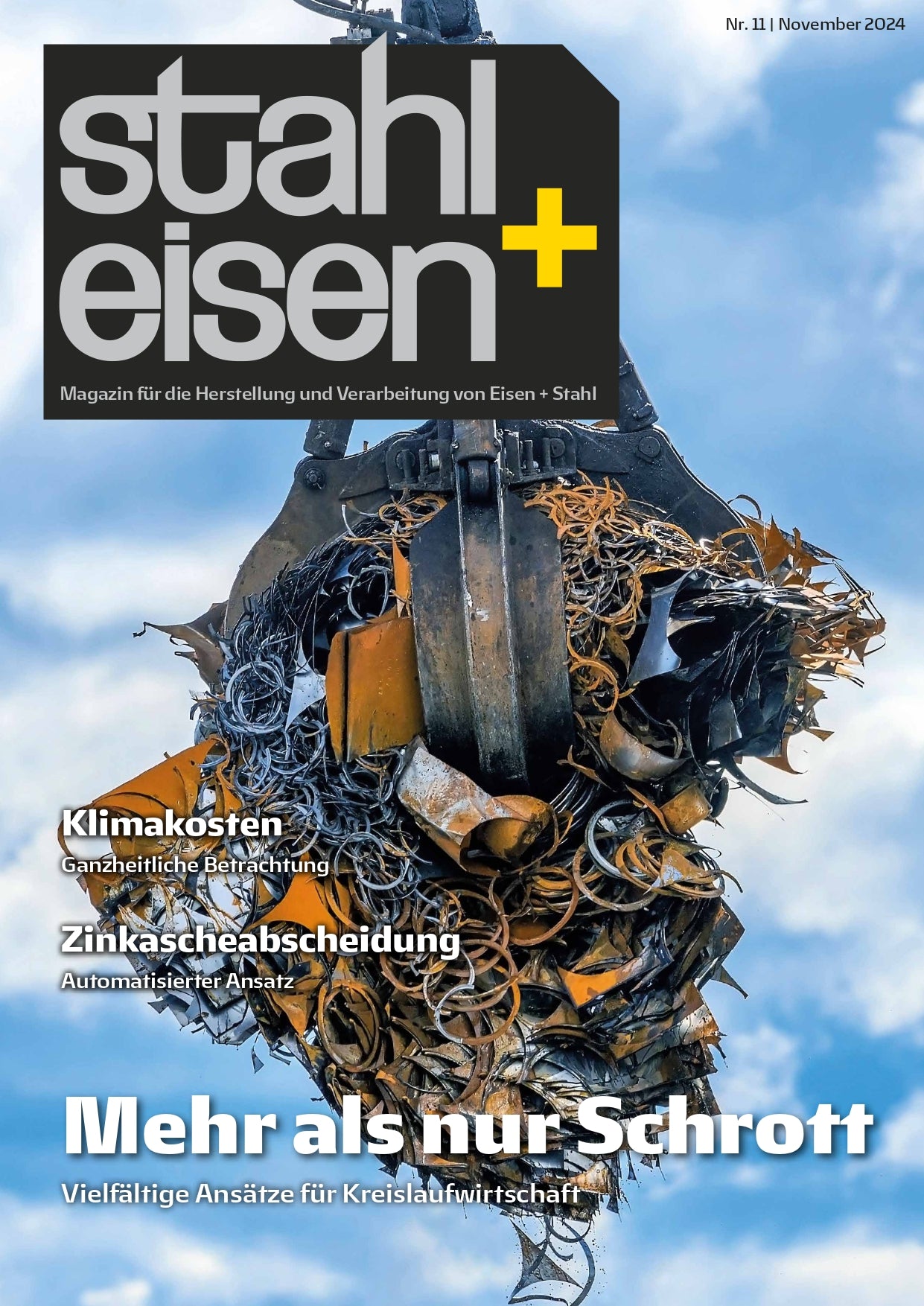 stahl + eisen 11/2024