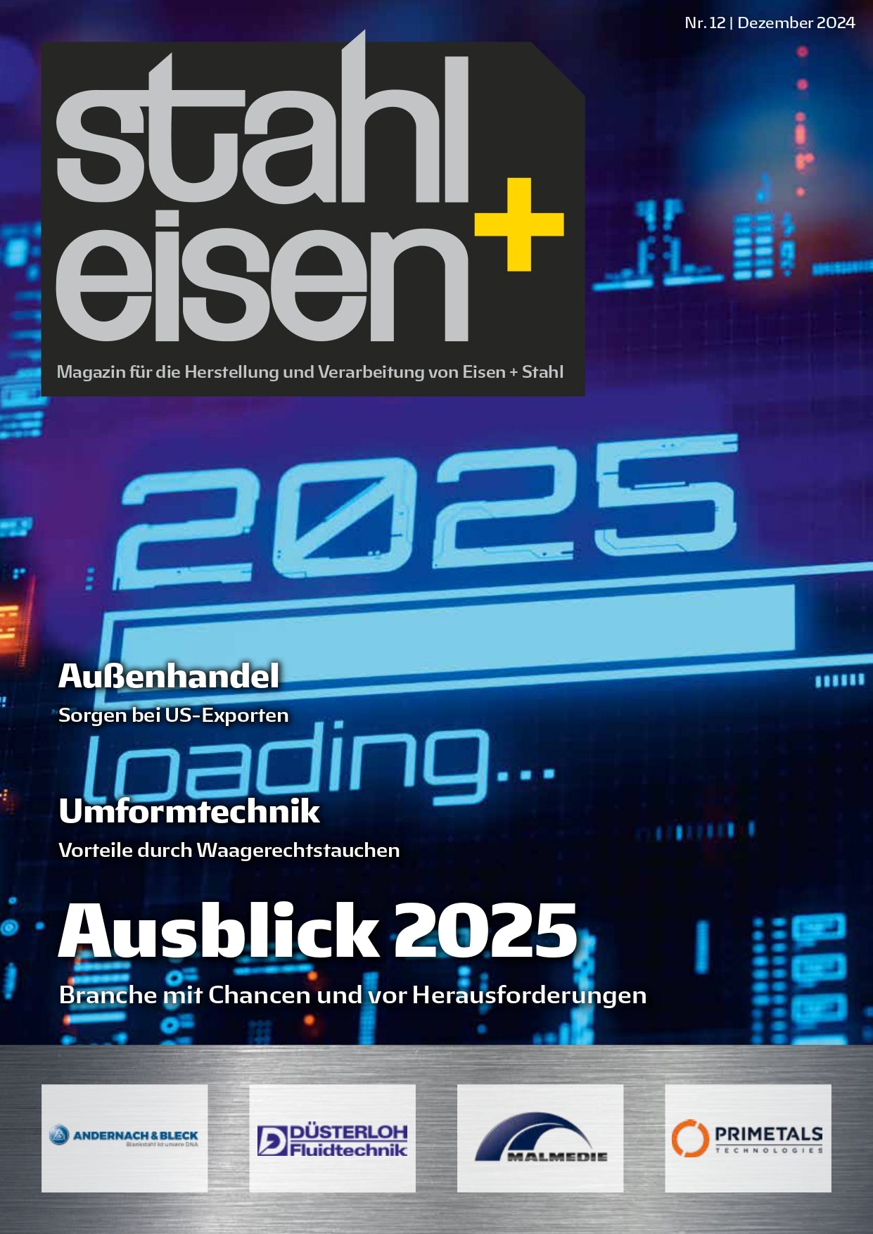 stahl + eisen 12/2024