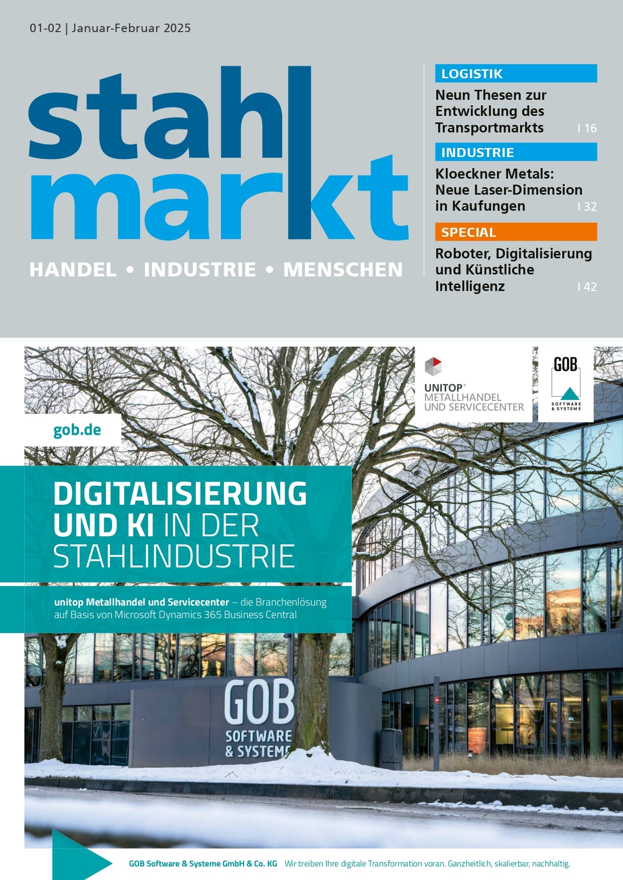 Stahl Markt 01-02/2025