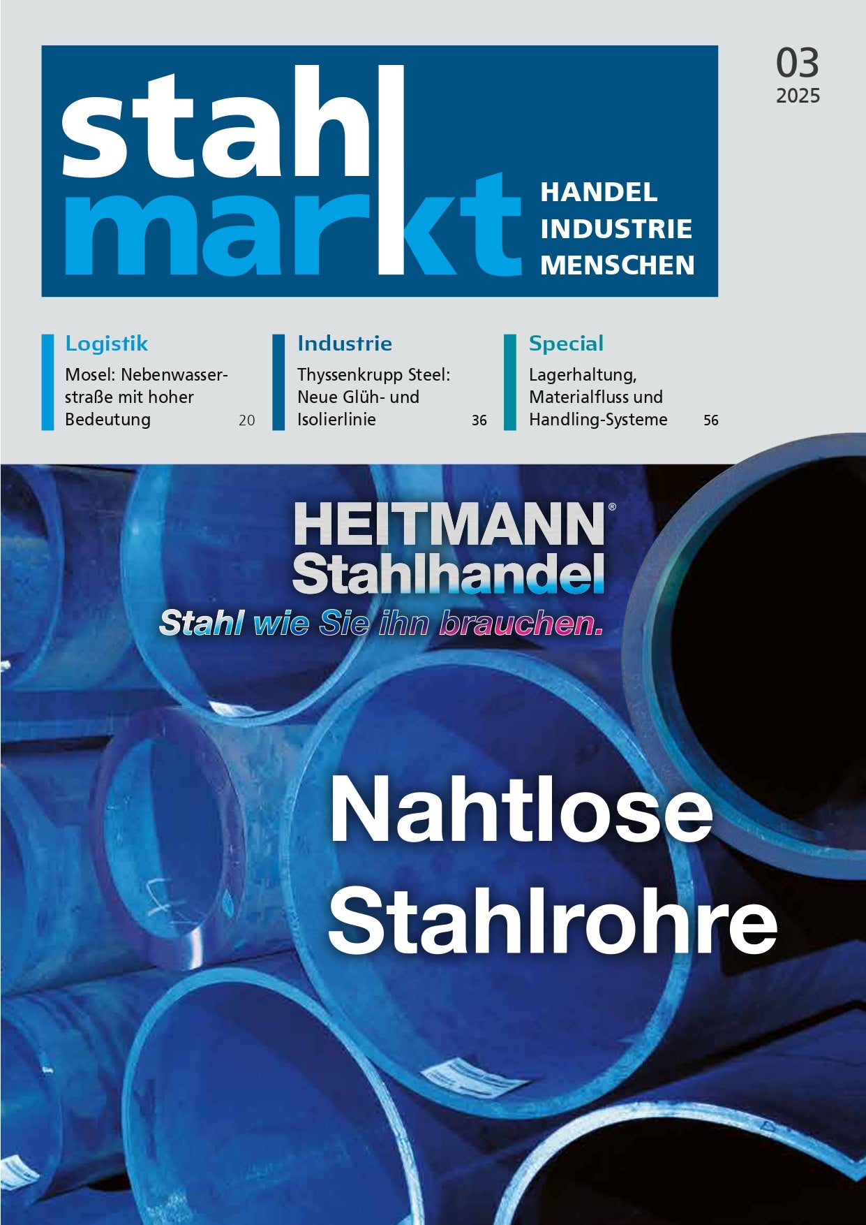Stahl Markt 03/2025