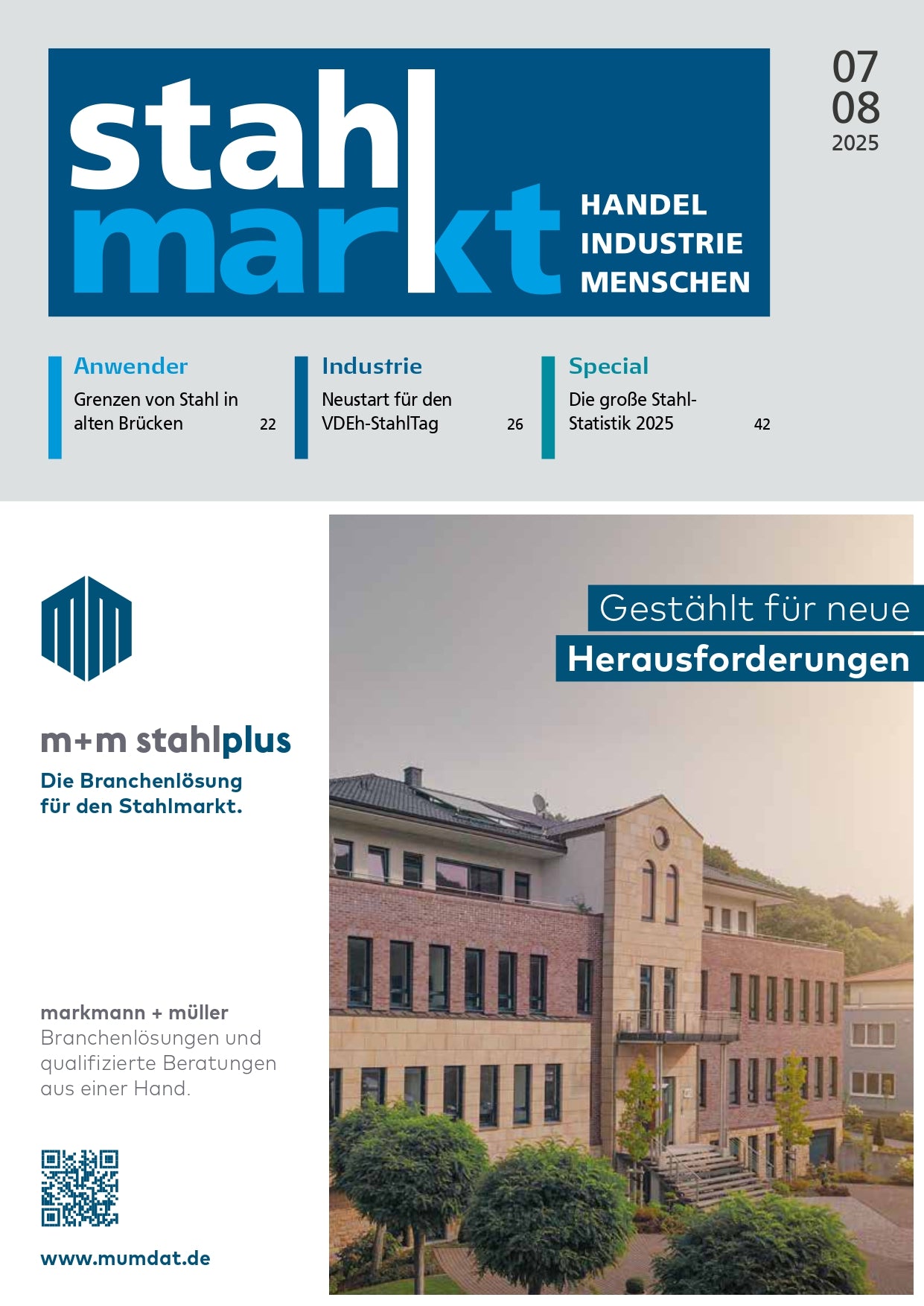 Stahl Markt 07-08/2025