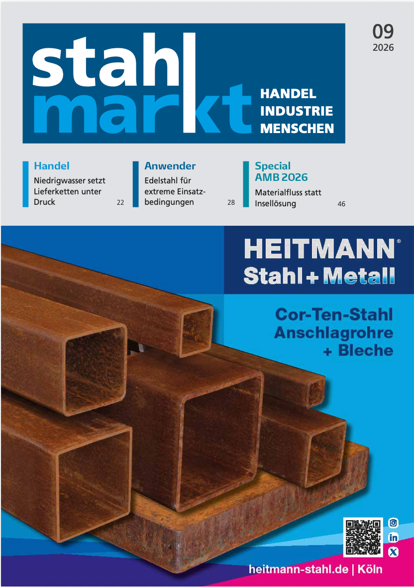 Stahlmarkt 9/2026