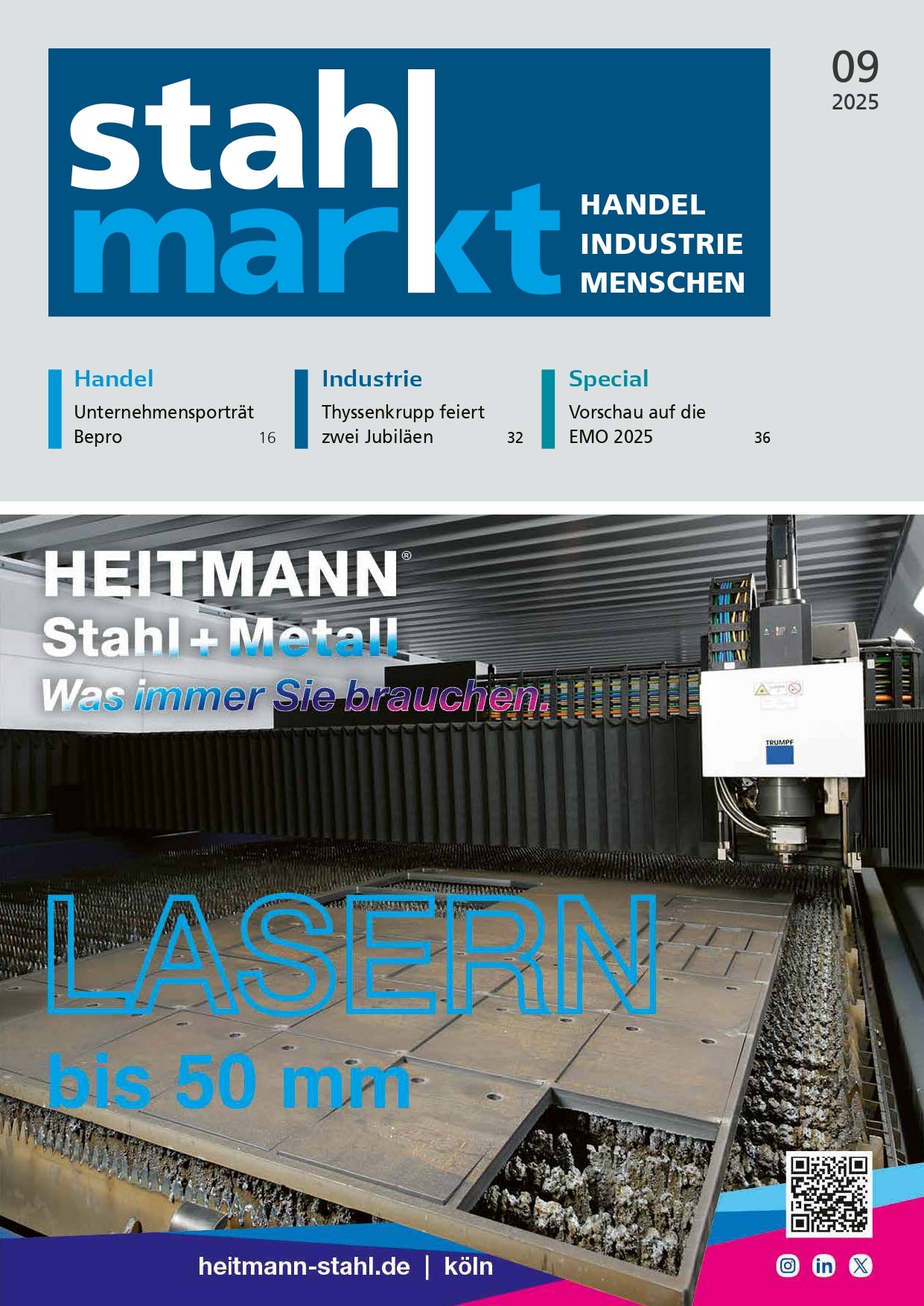 Stahl Markt 09/2025