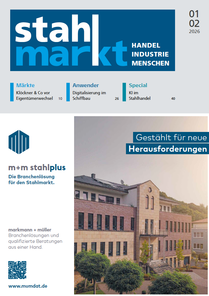 Stahlmarkt 1-2/2026