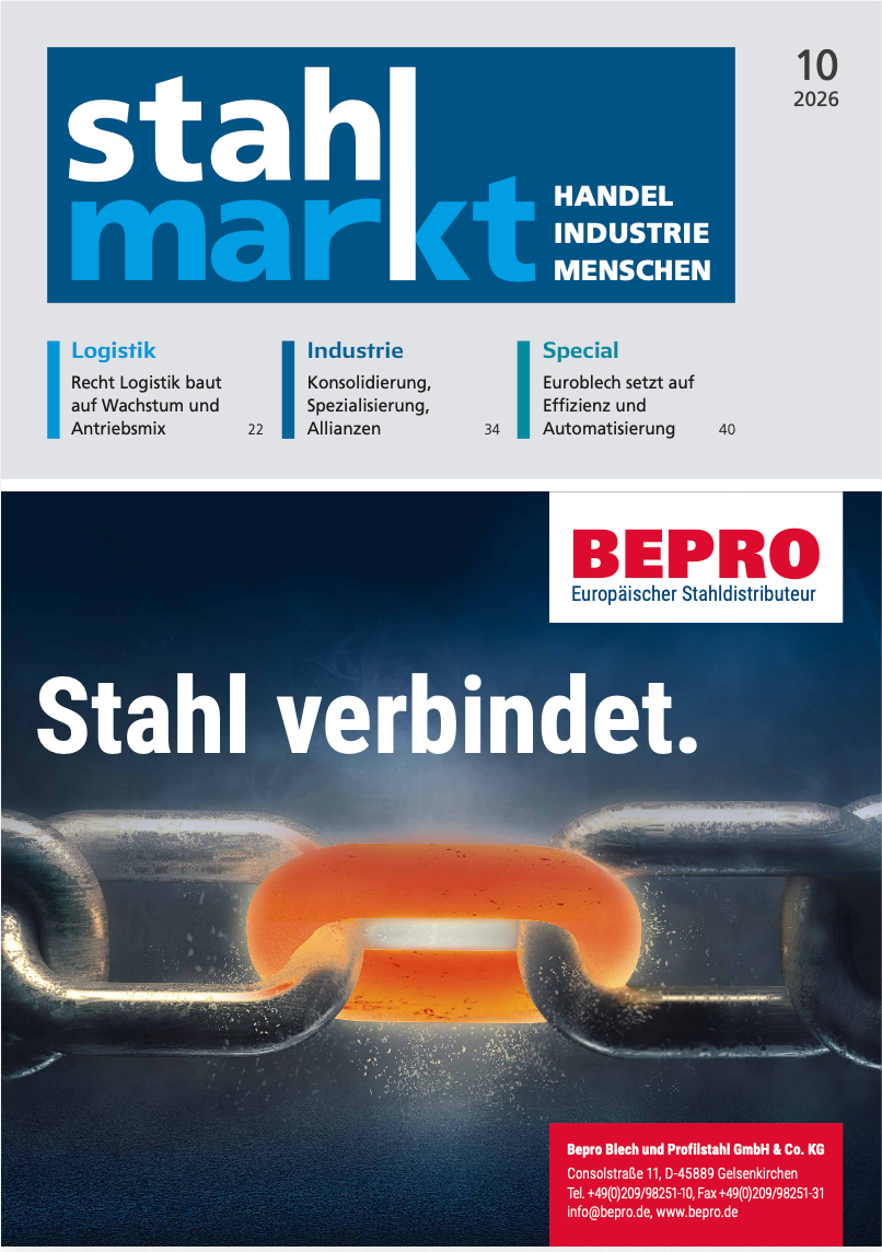 Stahlmarkt 10/2026