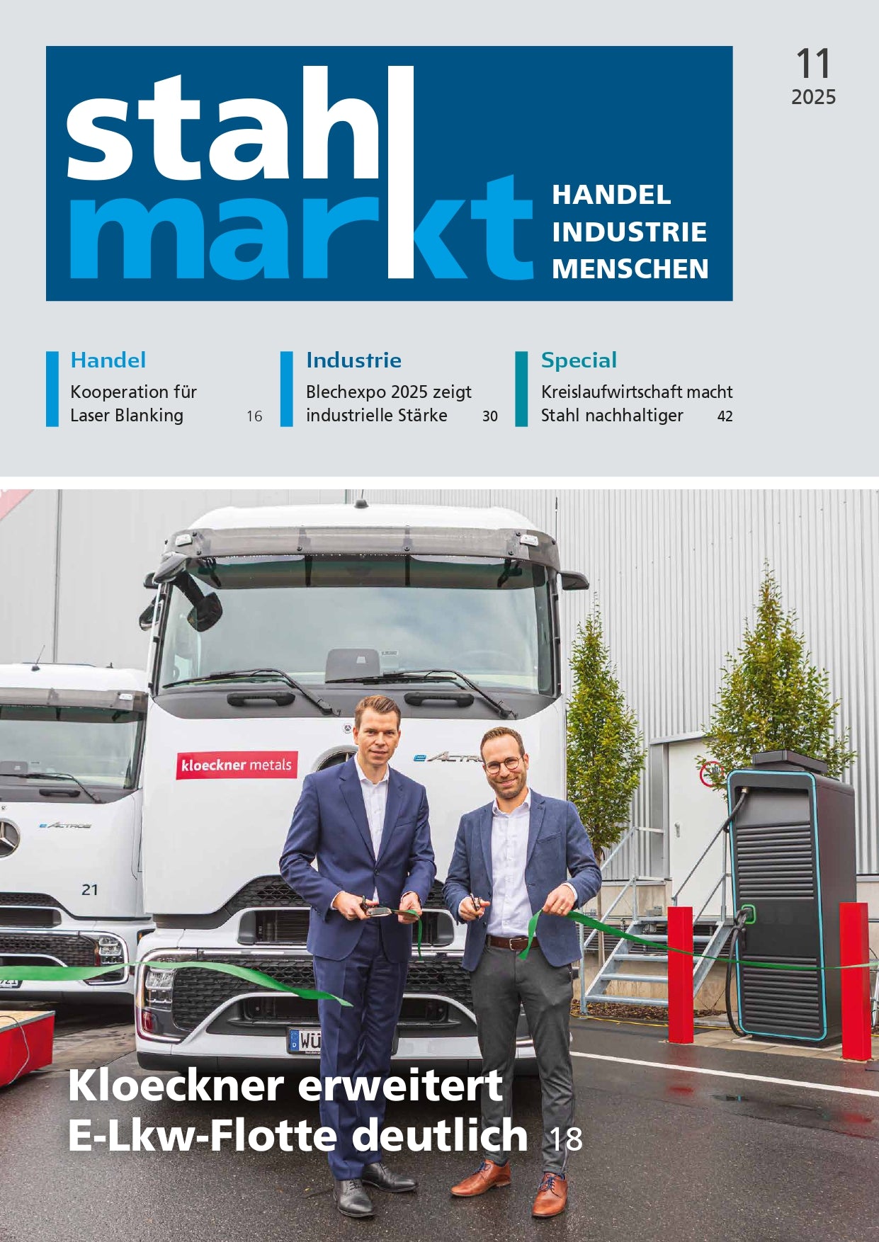 Stahl Markt 11/2025