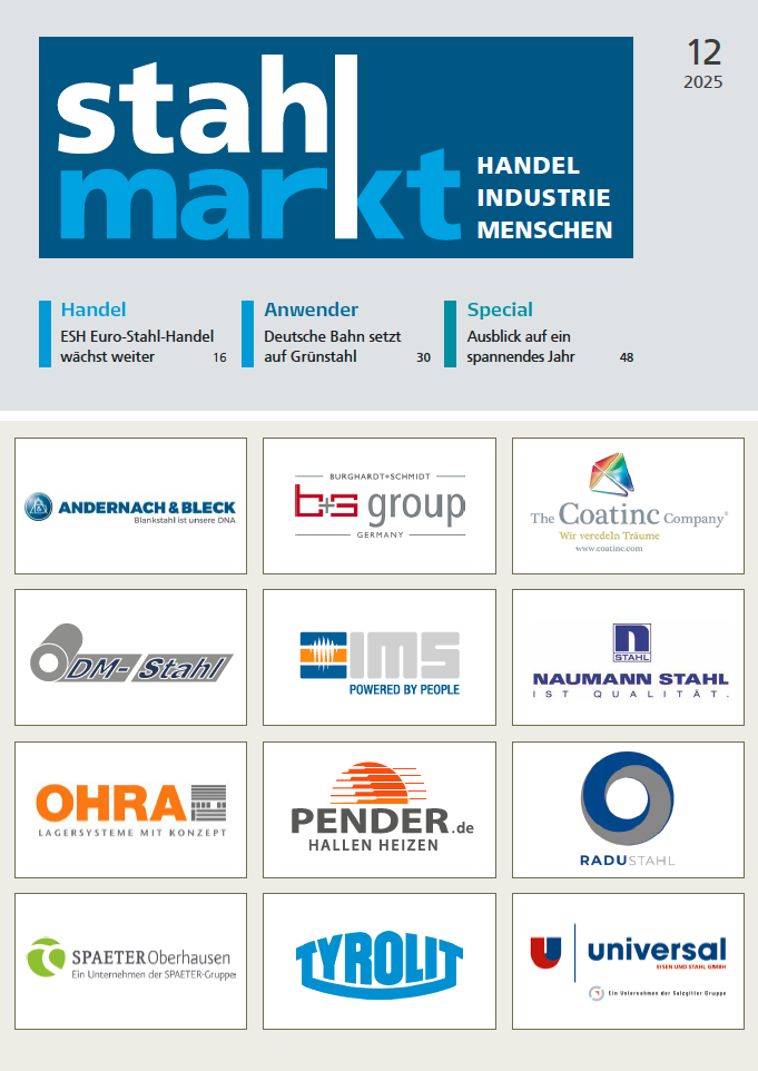 stahlmarkt 12/2025