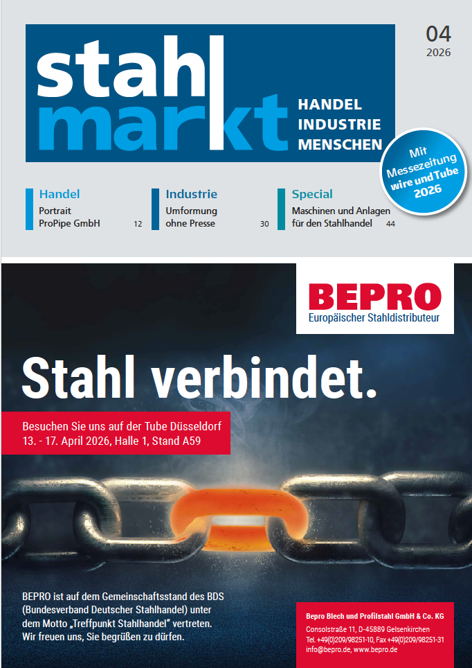 Stahlmarkt 04/2026