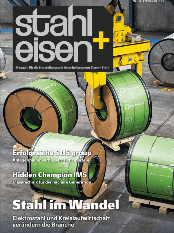 stahl + eisen Ausgabe 05-06/2026