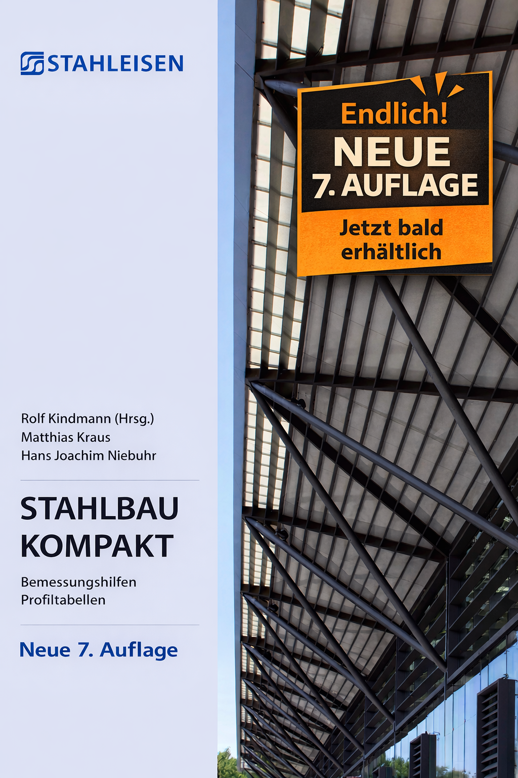 Stahlbau Kompakt 7. Auflage - ab dem 15.05. erhältlich
