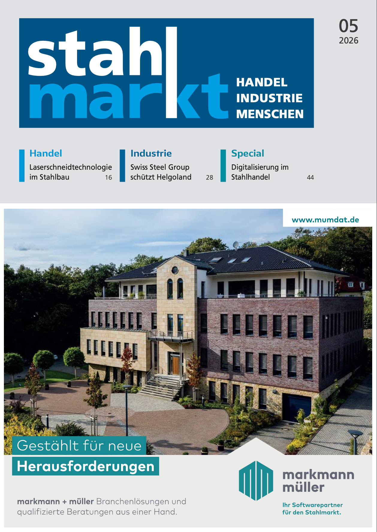 Stahlmarkt Ausgabe 5/2026