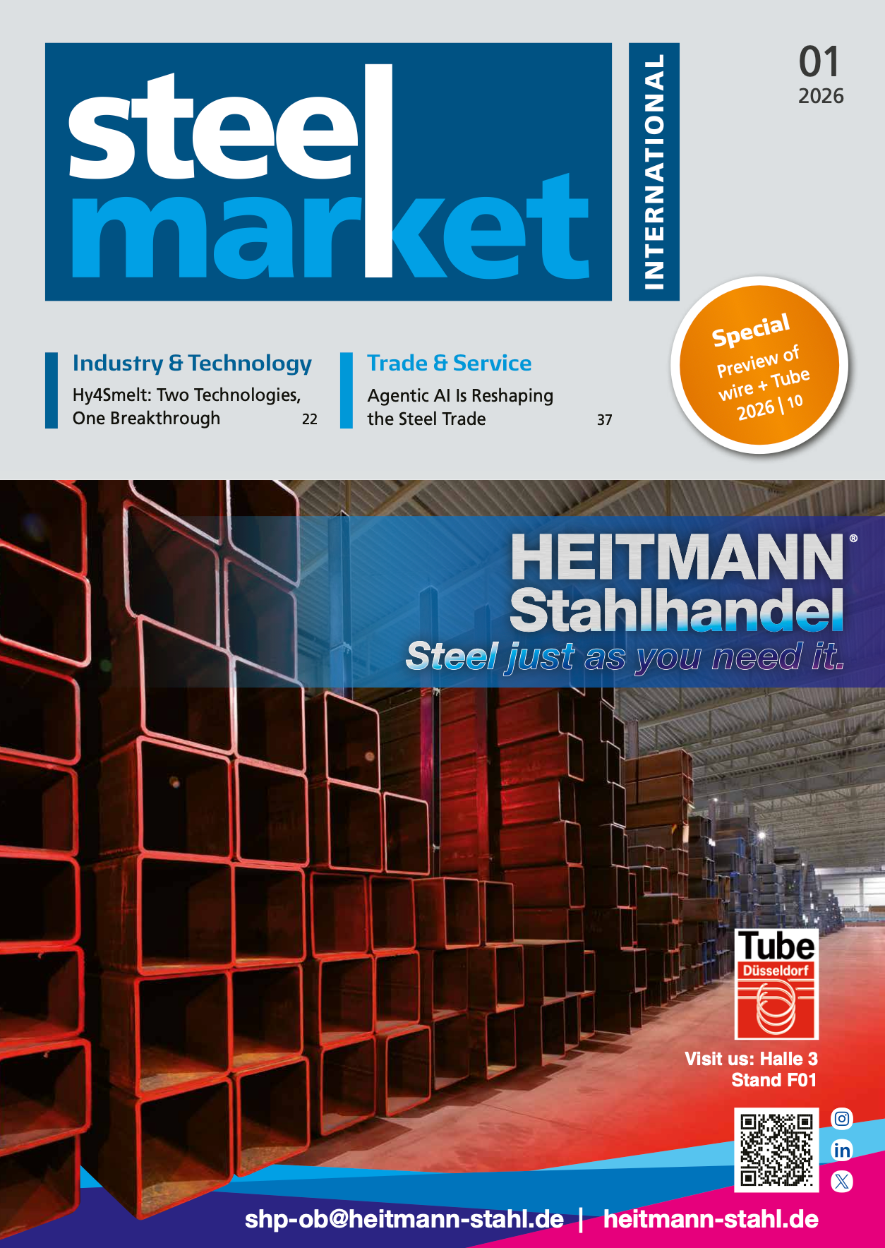 Steel Market International 01/2026