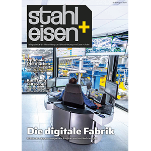 stahl + eisen Ausgabe 08/2020 (Einzelheft)