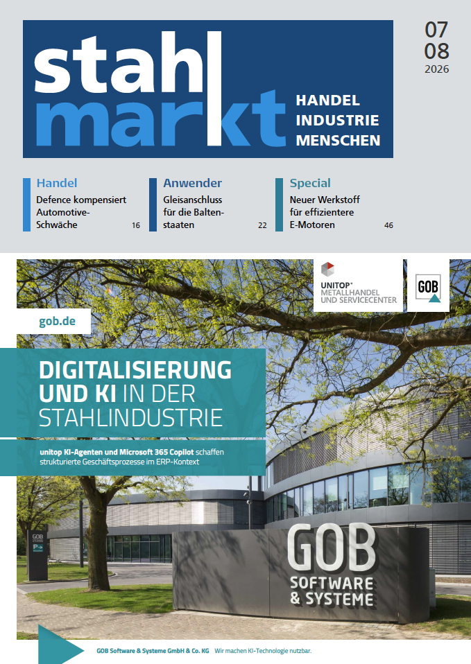 Stahlmarkt 7-8/2026