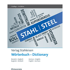 Verlag Stahleisen Wörterbuch. Deutsch-Englisch/ Englisch-Deutsch
