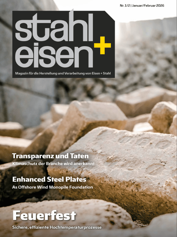 stahl + eisen Ausgabe 01-02/2026