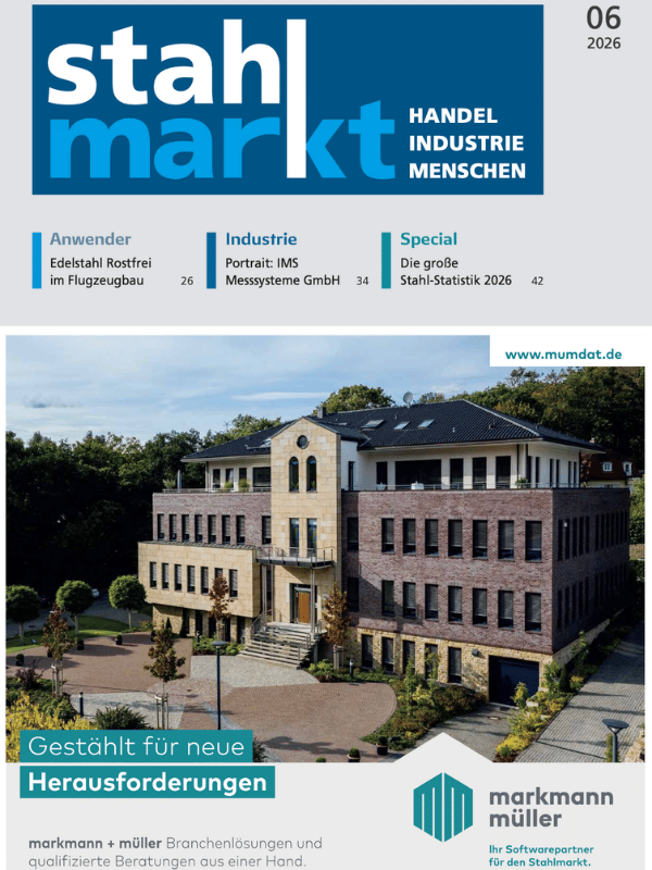 Stahlmarkt Ausgabe 6/2026