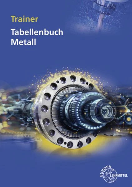 Trainer Tabellenbuch Metal
